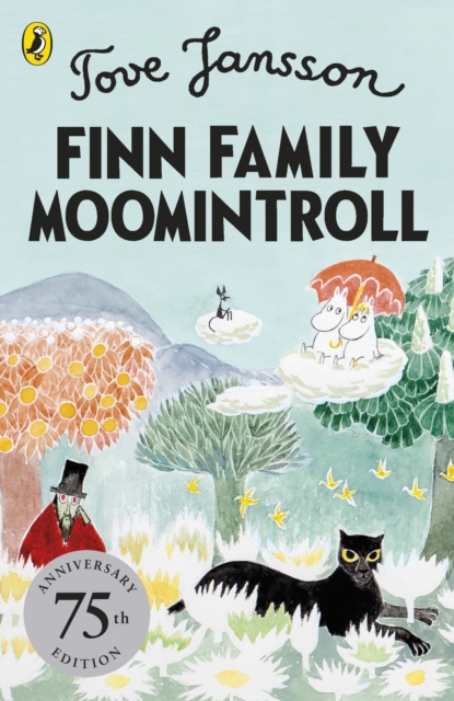 Book cover of Finn Family Moomintroll