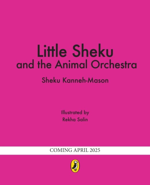 Book cover of Little Sheku and the Animal Orchestra