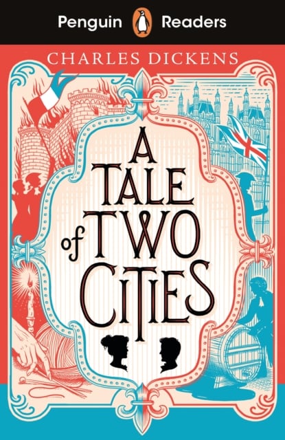 Book cover of Penguin Readers Level 6: A Tale of Two Cities (ELT Graded Reader)
