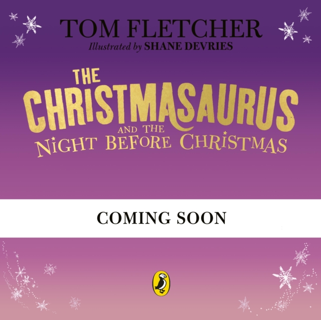 Book cover of The Christmasaurus and the Night Before Christmas