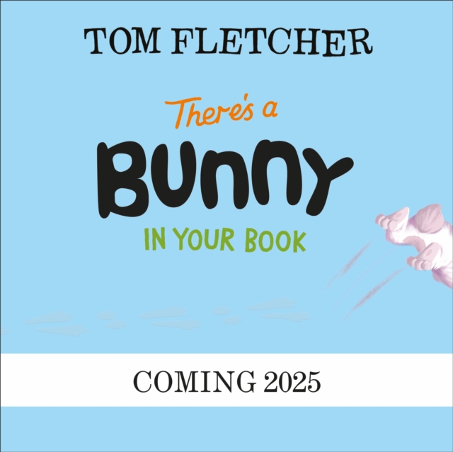 Book cover of There’s a Bunny in Your Book