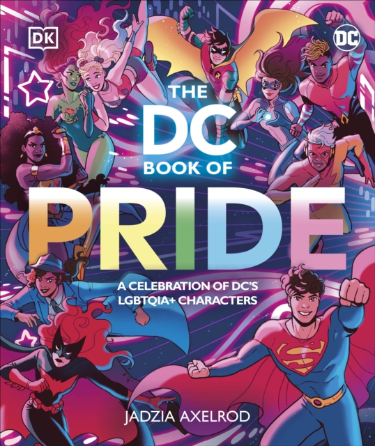 Book cover of The DC Book of Pride