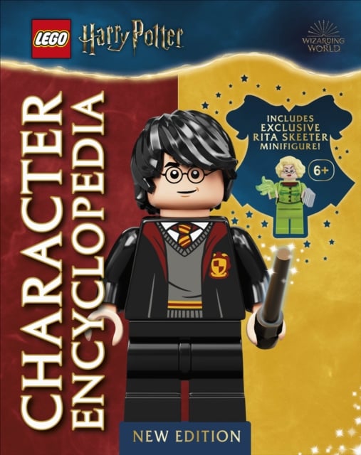 Book cover of LEGO Harry Potter Character Encyclopedia New Edition