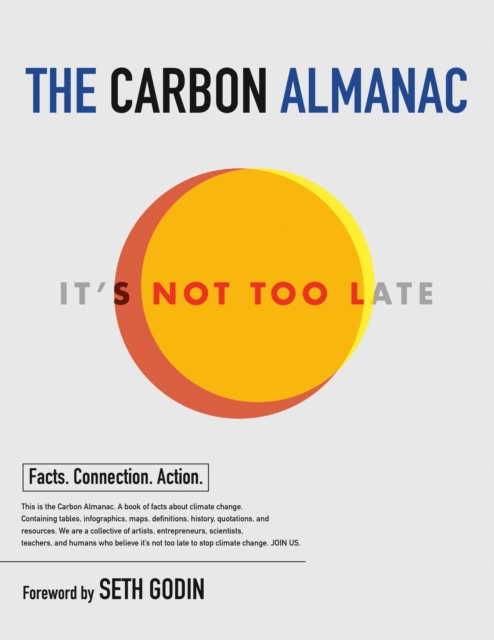 Book cover of The Carbon Almanac