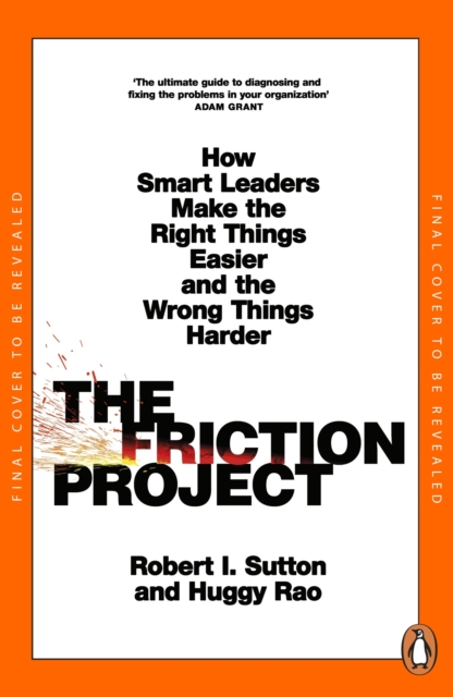 Book cover of The Friction Project