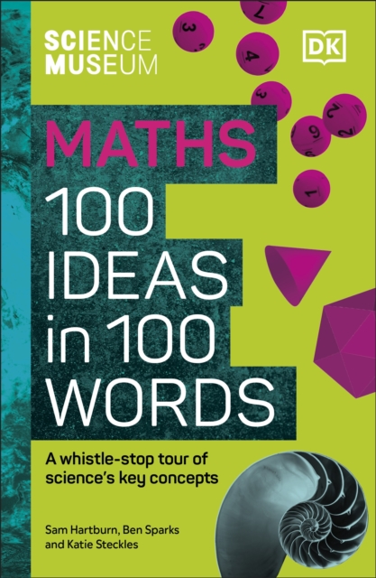 Book cover of The Science Museum 100 Maths Ideas in 100 Words