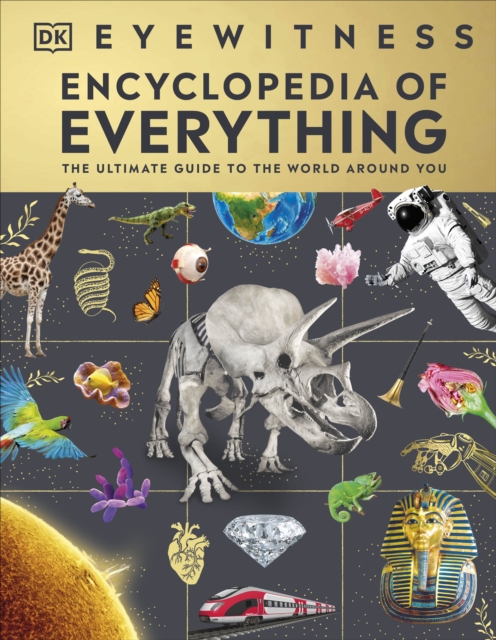 Book cover of Eyewitness Encyclopedia of Everything