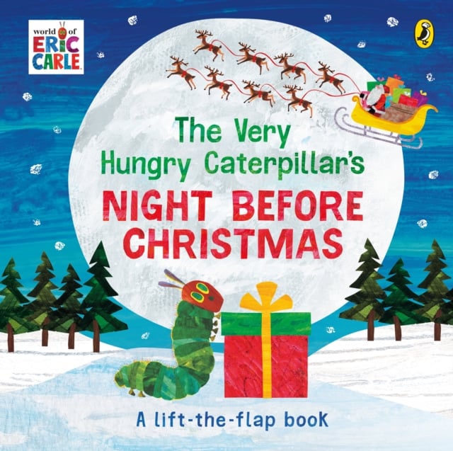 Book cover of The Very Hungry Caterpillar's Night Before Christmas