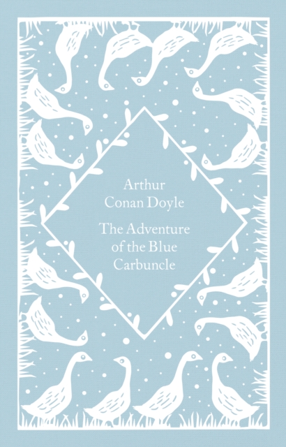 Book cover of The Adventure of the Blue Carbuncle