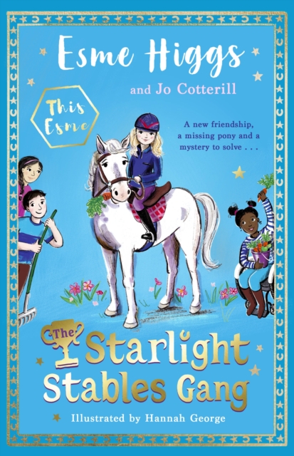 Book cover of The Starlight Stables Gang