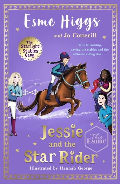 Book cover of Jessie and the Star Rider