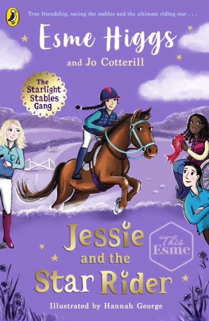 Book cover of Jessie and the Star Rider