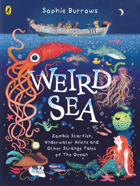 Book cover of Weird Sea