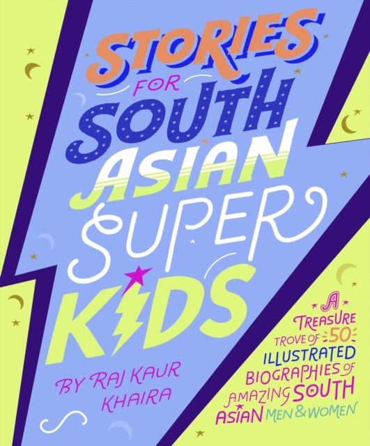 Book cover of Stories for South Asian Superkids