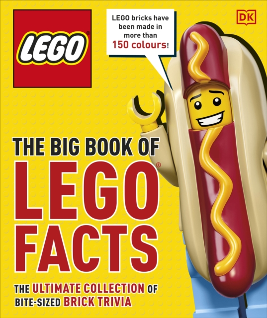 Book cover of The Big Book of LEGO Facts