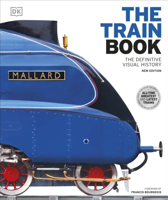 Book cover of The Train Book