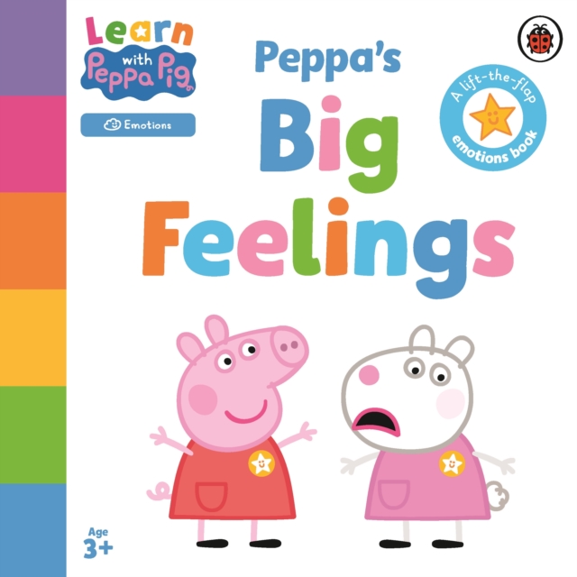 Book cover of Learn with Peppa: Peppa's Big Feelings