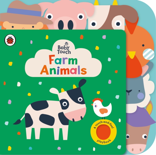 Book cover of Baby Touch: Farm Animals