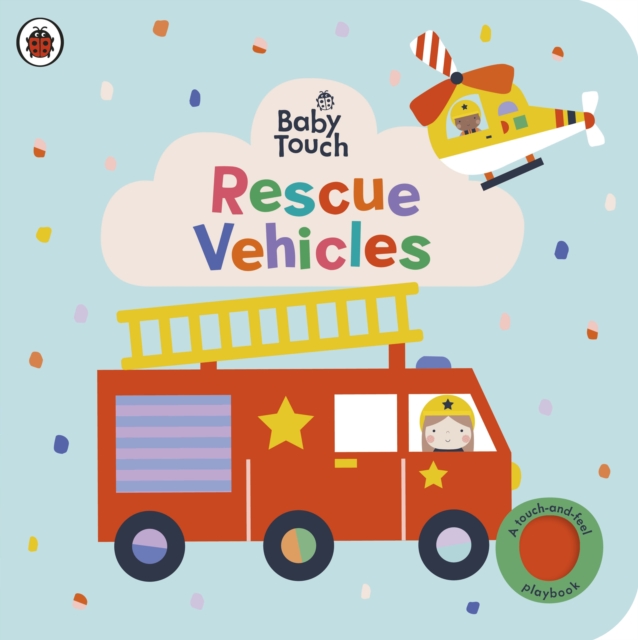 Book cover of Baby Touch: Rescue Vehicles