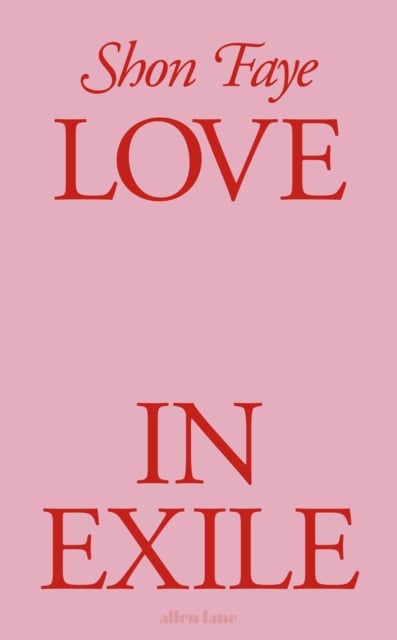 Book cover of Love in Exile