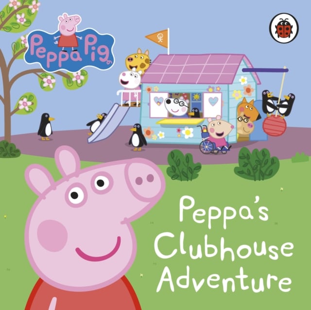 Book cover of Peppa Pig: Peppa's Clubhouse Adventure