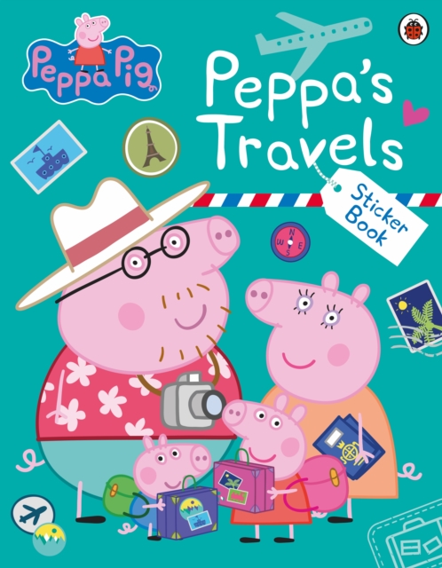 Book cover of Peppa Pig: Peppa's Travels