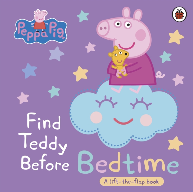 Book cover of Peppa Pig: Find Teddy Before Bedtime