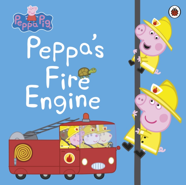 Book cover of Peppa Pig: Peppa's Fire Engine