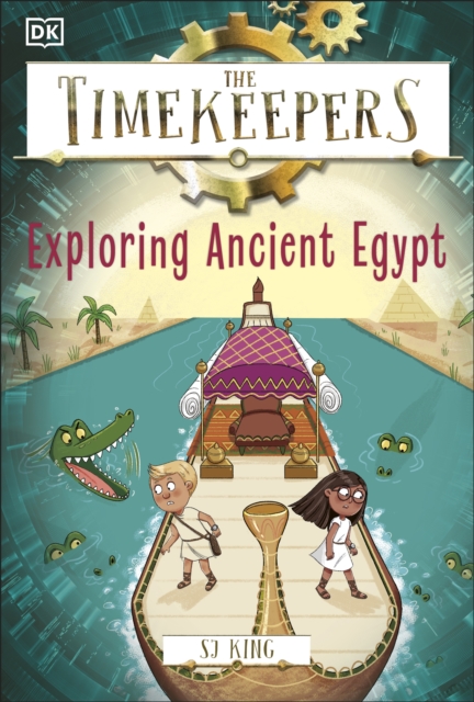 Book cover of The Timekeepers: Exploring Ancient Egypt