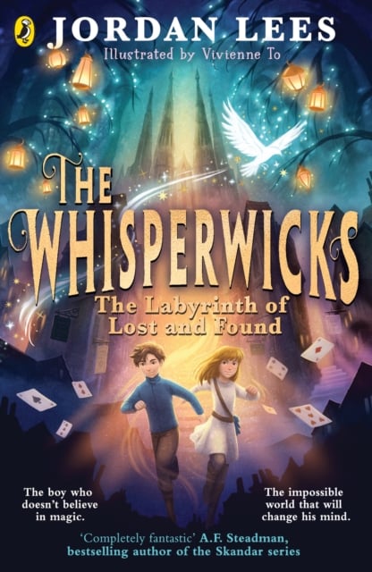 Book cover of The Whisperwicks: The Labyrinth of Lost and Found