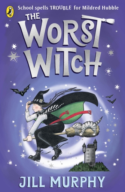 Book cover of The Worst Witch