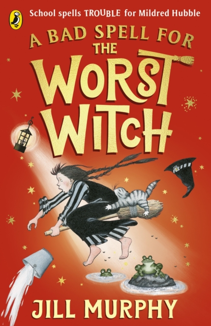 Book cover of A Bad Spell for the Worst Witch
