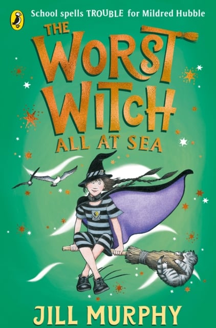 Book cover of The Worst Witch All at Sea