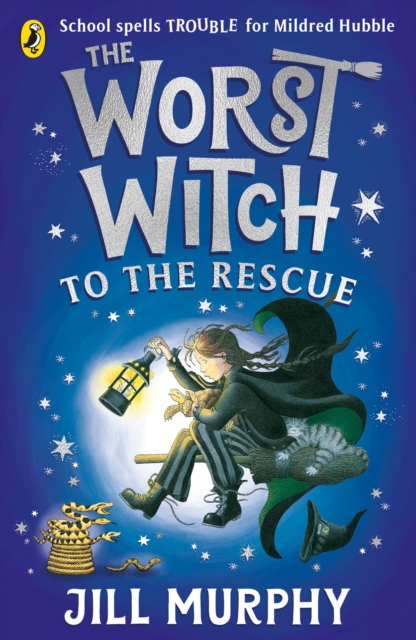 Book cover of The Worst Witch to the Rescue