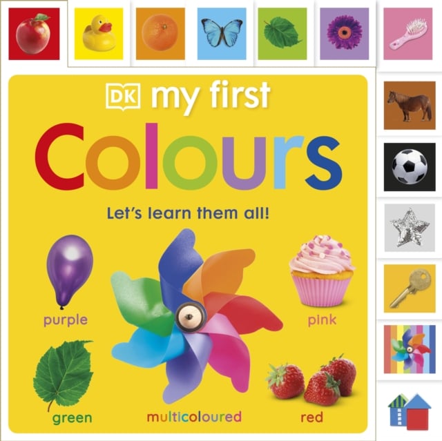 Book cover of My First Colours