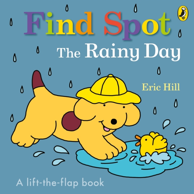 Book cover of Find Spot: The Rainy Day