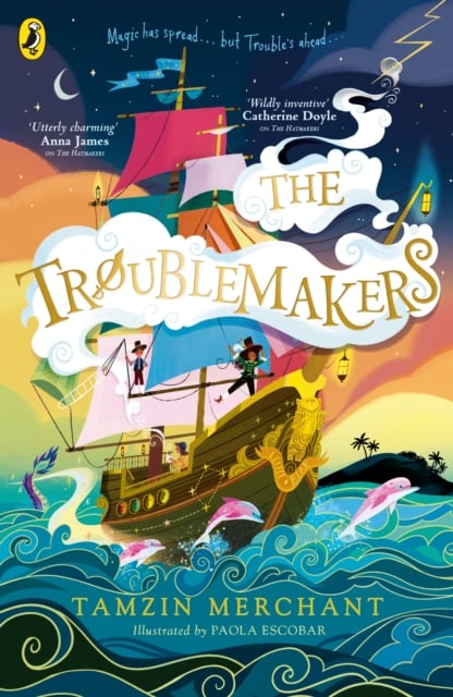 Book cover of The Troublemakers