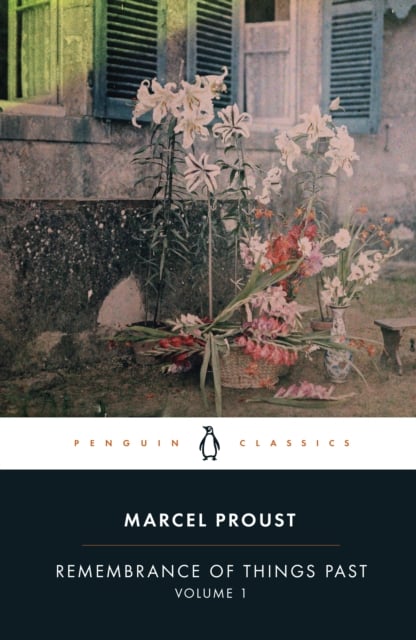Book cover of Remembrance of Things Past: Volume 1