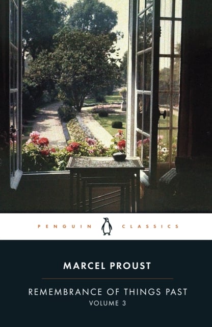 Book cover of Remembrance of Things Past: Volume 3