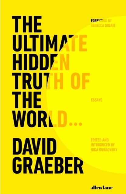 Book cover of The Ultimate Hidden Truth of the World