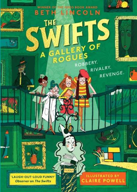 Book cover of The Swifts: A Gallery of Rogues