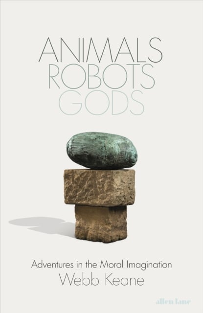 Book cover of Animals, Robots, Gods