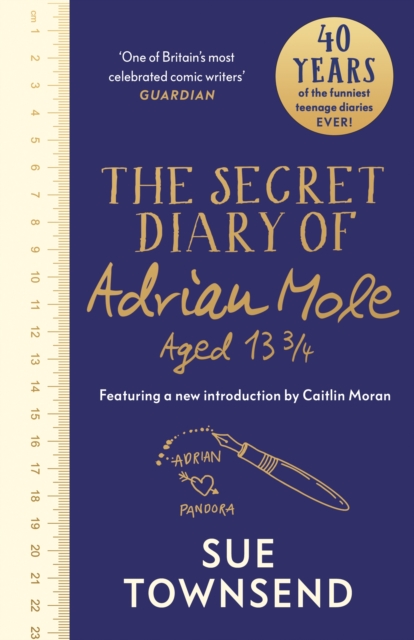 Book cover of The Secret Diary of Adrian Mole Aged 13 3/4