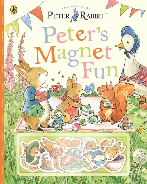 Book cover of Peter Rabbit: Peter's Magnet Fun