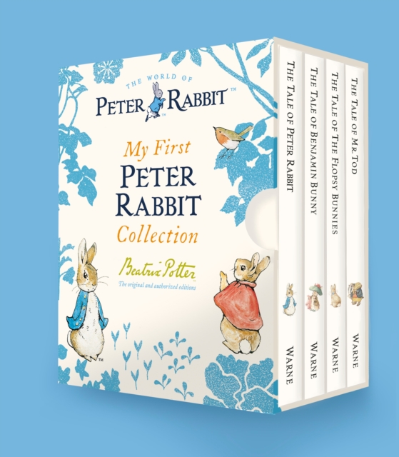 My First Peter Rabbit Collection by Beatrix Potter