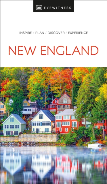 Book cover of DK New England
