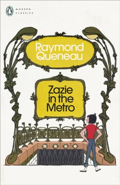 Book cover of Zazie in the Metro