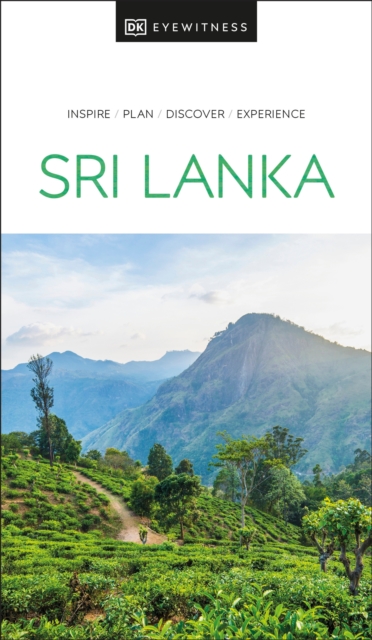 Book cover of DK Sri Lanka