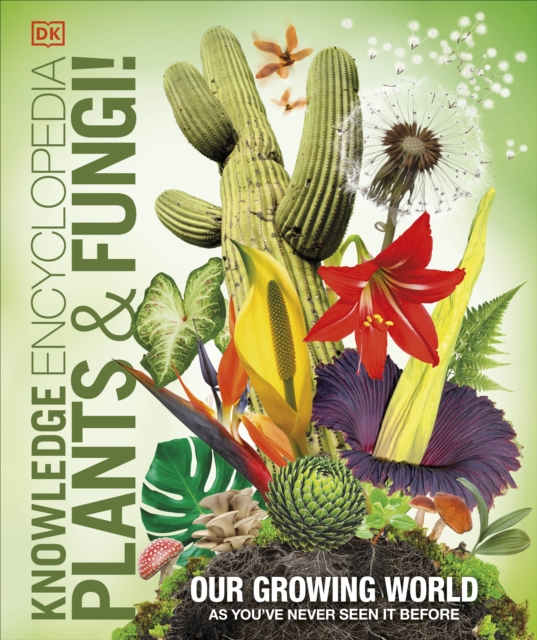 Book cover of Knowledge Encyclopedia Plants and Fungi!