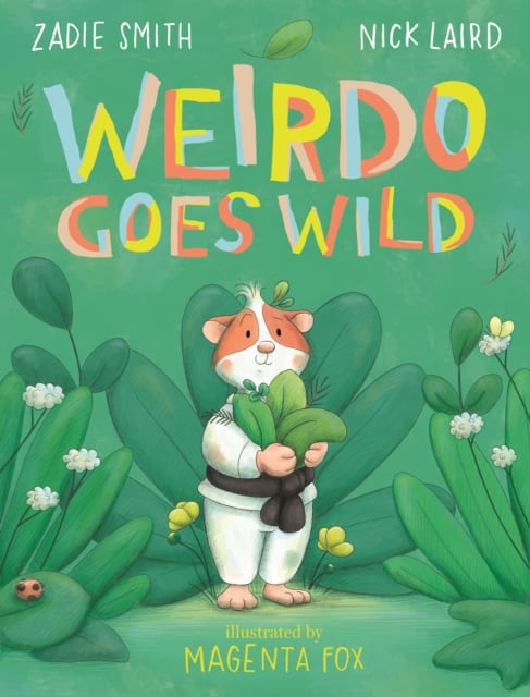 Book cover of Weirdo Goes Wild